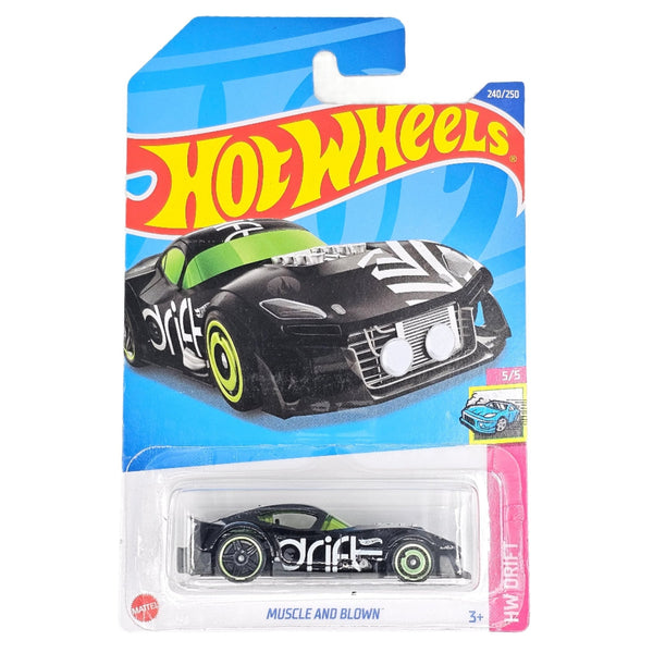 Hot Wheels - Muscle and Blown - 2022 *Treasure Hunt* - Top CollectiblesDiecastHot Wheels