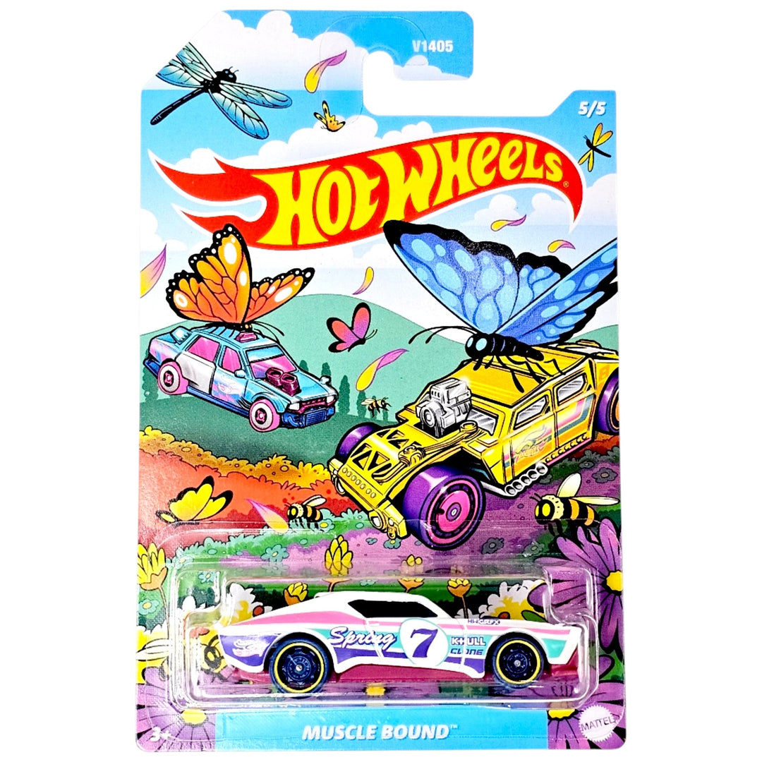 Hot Wheels - Muscle Bound - 2025 Spring Series - Top CollectiblesDiecastHot Wheels