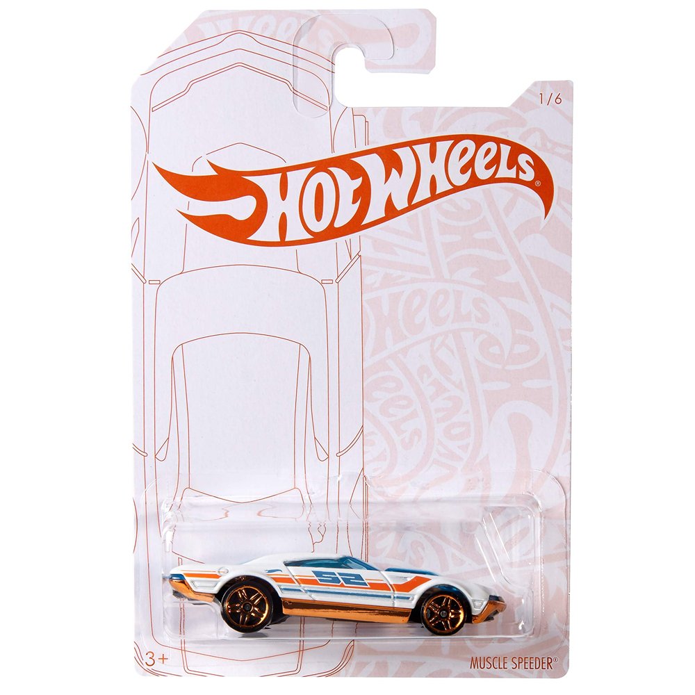 Hot Wheels - Muscle Speeder - 2020 Pearl &amp; Chrome Series - Top CollectiblesDiecastHot Wheels