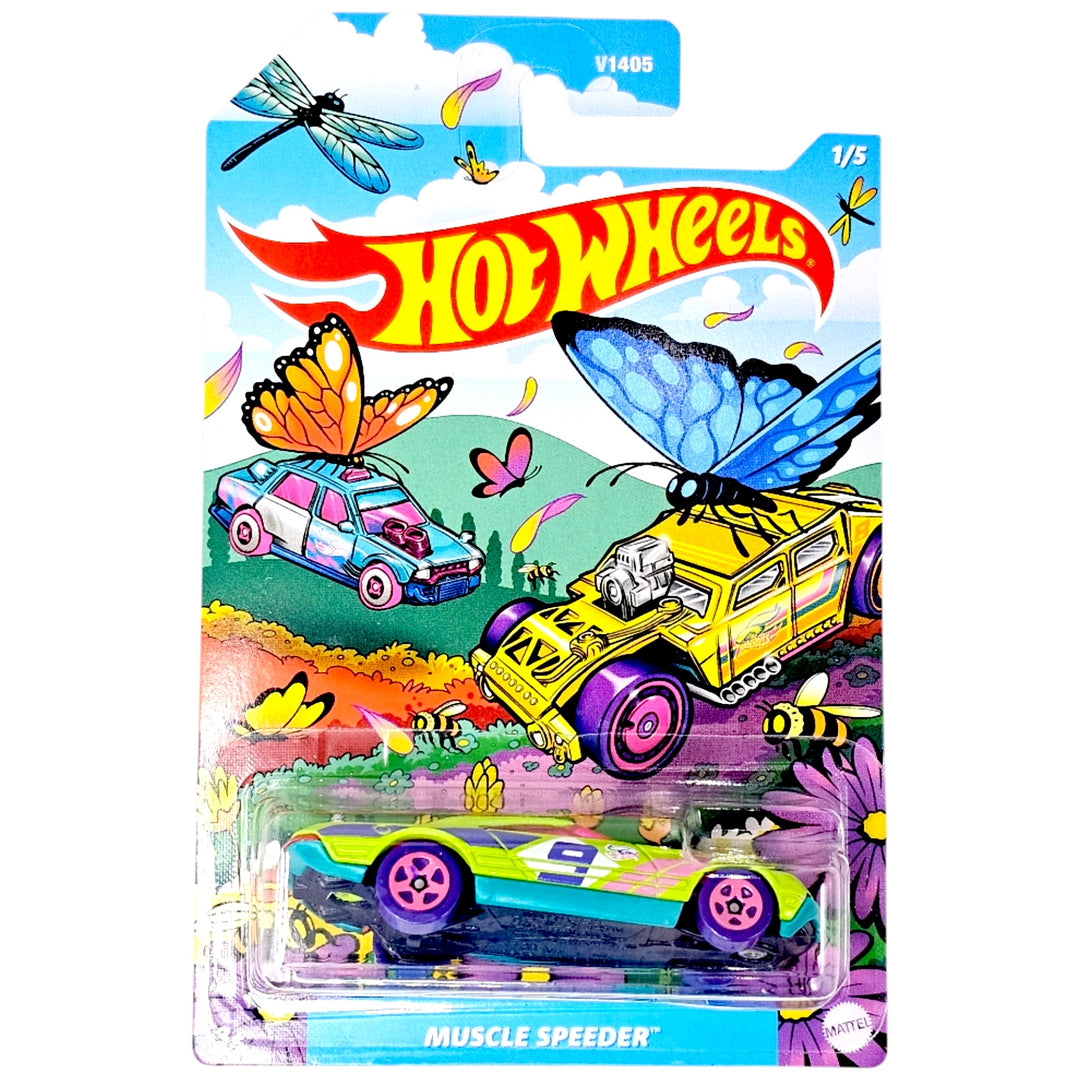Hot Wheels - Muscle Speeder - 2025 Spring Series