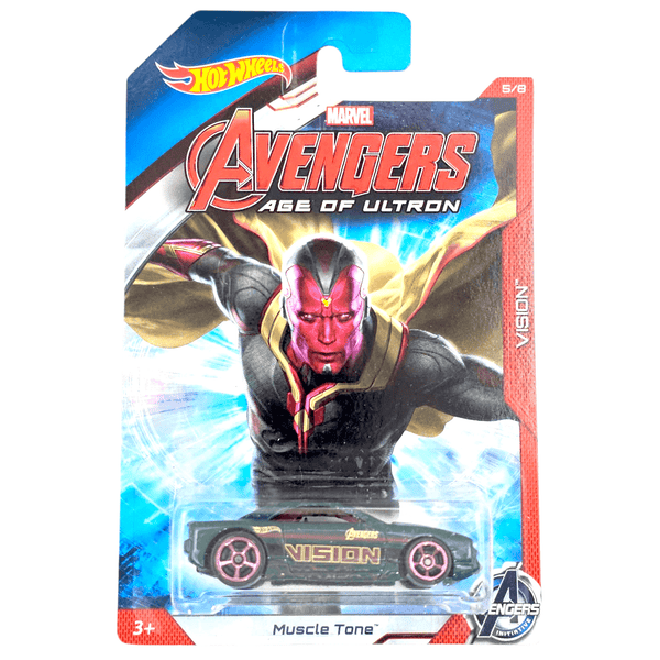 Hot Wheels - Muscle Tone - 2015 Avengers Age of Ultron Series - Top CollectiblesDiecastHot Wheels
