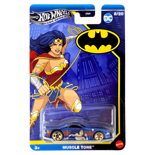 Hot Wheels - Muscle Tone - 2025 Batman Series - Top CollectiblesDiecastHot Wheels