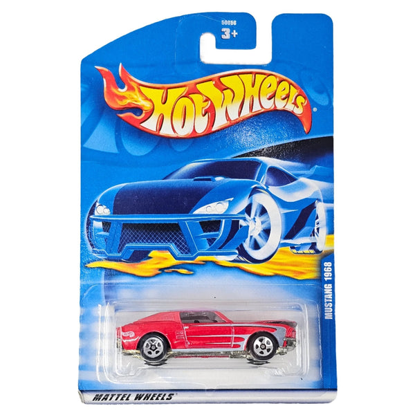 Hot Wheels - Mustang 1968 - 2001 - Top CollectiblesDiecastHot Wheels