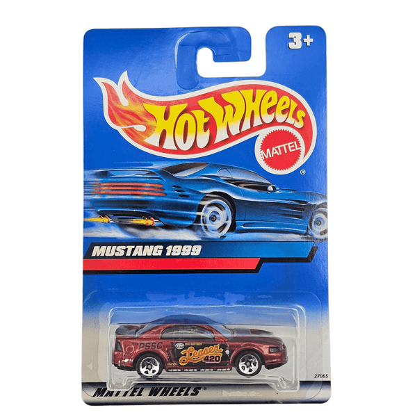 Hot Wheels - Mustang 1999 - 2000 - Top CollectiblesDiecastHot Wheels