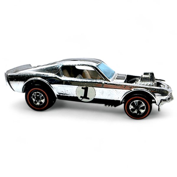 Hot Wheels - Mustang Boss Hoss - 1970 Club Kit Exclusive *Original Red Line* - Top CollectiblesDiecastHot Wheels