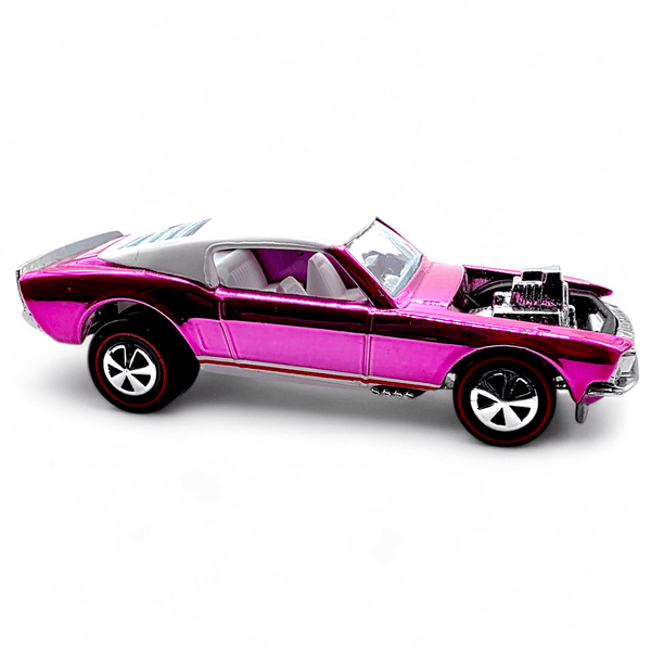 Hot Wheels - Mustang Boss Hoss - 2017 *Red Line Club Exclusive* - Top CollectiblesDiecastHot Wheels