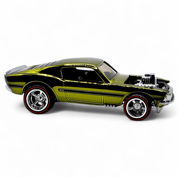 Hot Wheels - Mustang Boss Hoss - 2022 *Red Line Club Exclusive* - Top CollectiblesDiecastHot Wheels