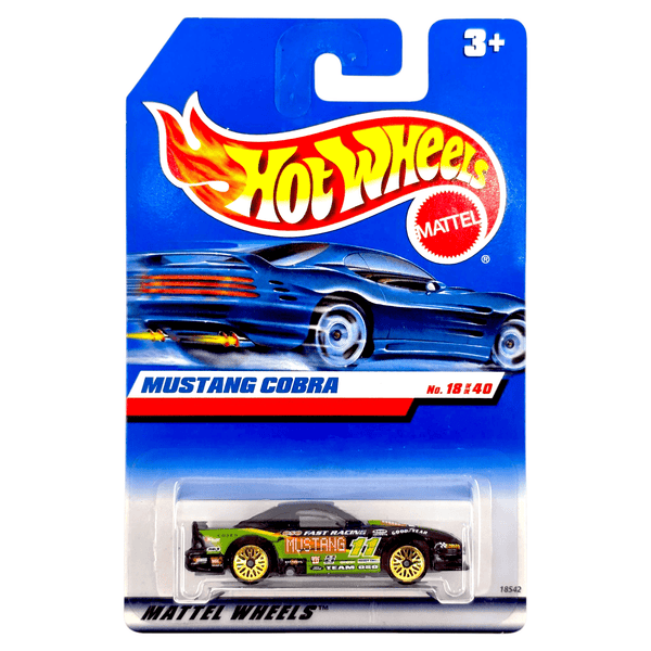 Hot Wheels - Mustang Cobra - 1998 - Top CollectiblesDiecastHot Wheels