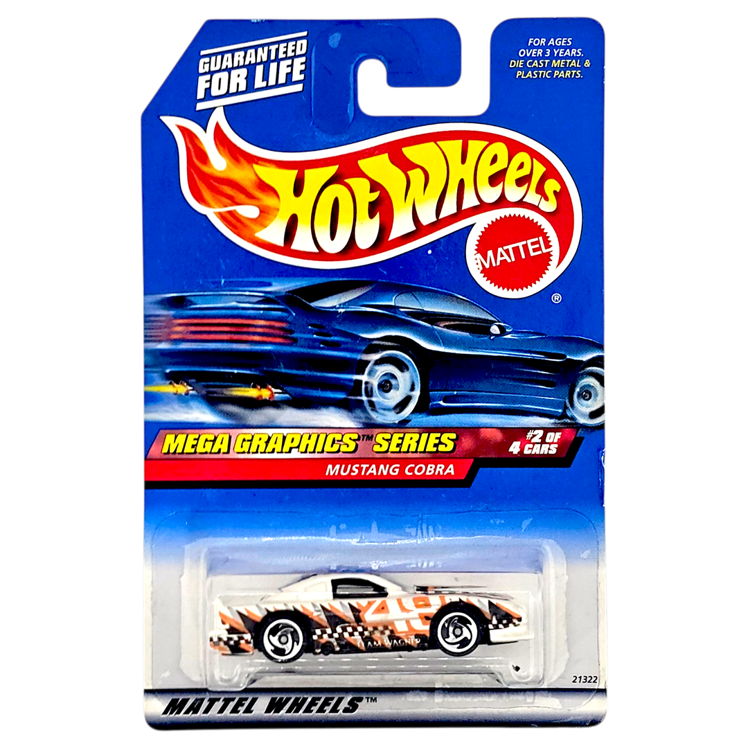 Hot Wheels - Mustang Cobra - 1999 - Top CollectiblesDiecastHot Wheels