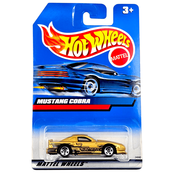 Hot Wheels - Mustang Cobra - 1999 - Top CollectiblesDiecastHot Wheels