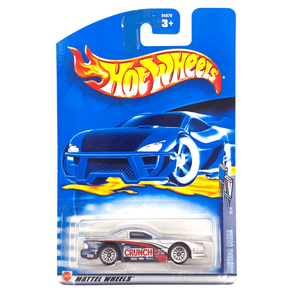 Hot Wheels - Mustang Cobra - 2002 - Top CollectiblesDiecastHot Wheels