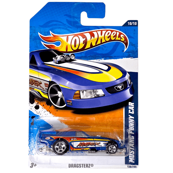 Hot Wheels - Mustang Funny Car - 2011 - Top CollectiblesDiecastHot Wheels
