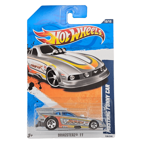 Hot Wheels - Mustang Funny Car - 2011 - Top CollectiblesDiecastHot Wheels