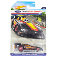 Hot Wheels - Mustang Funny Car - 2015 Ford Performance Series - Top CollectiblesDiecastHot Wheels