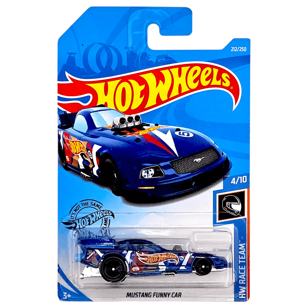 Hot Wheels - Mustang Funny Car - 2019 - Top CollectiblesDiecastHot Wheels