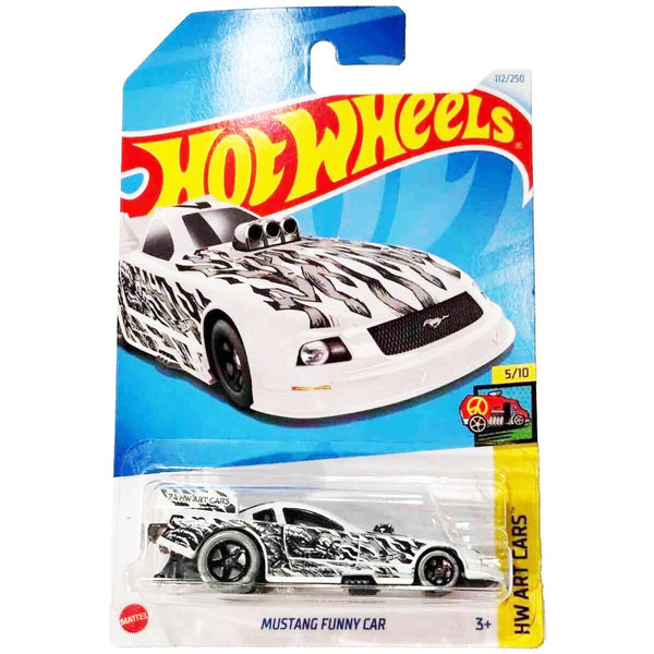 Hot Wheels - Mustang Funny Car - 2024 - Top CollectiblesDiecastHot Wheels