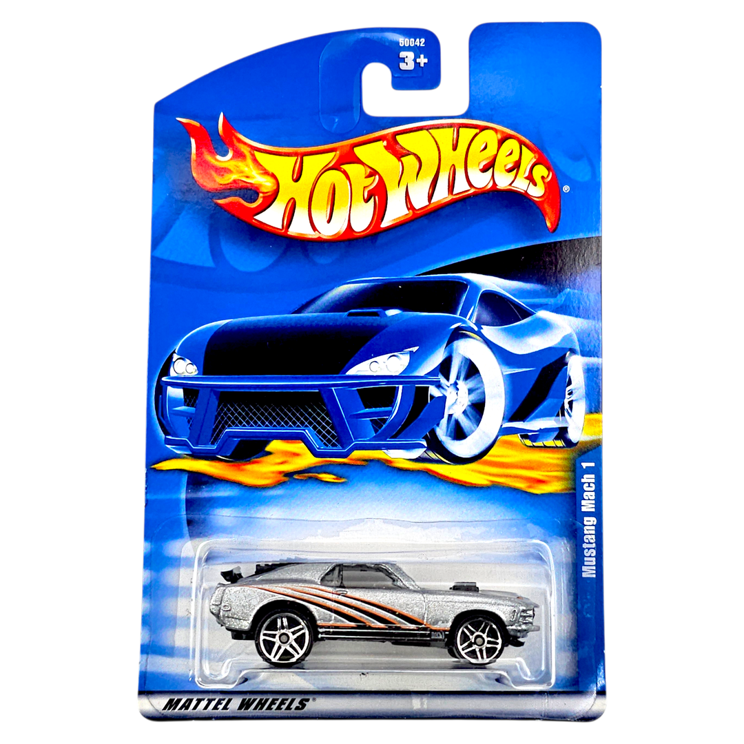 Hot Wheels - Mustang Mach 1 - 2001 - Top CollectiblesDiecastHot Wheels