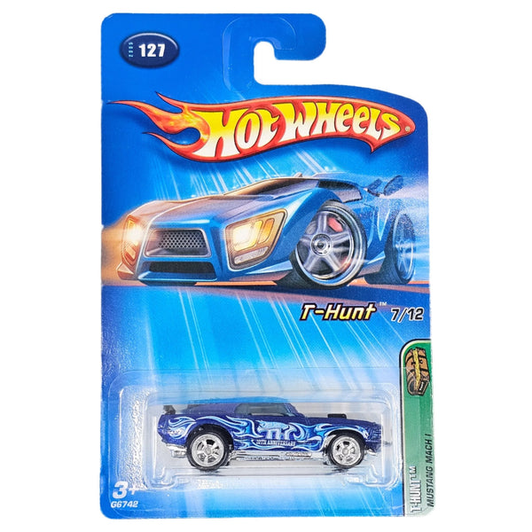 Hot Wheels - Mustang Mach 1 - 2005 *Treasure Hunt* - Top CollectiblesDiecastHot Wheels