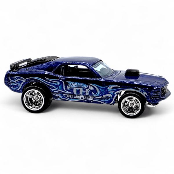 Hot Wheels - Mustang Mach 1 - 2005 *Treasure Hunt* - Top CollectiblesDiecastHot Wheels