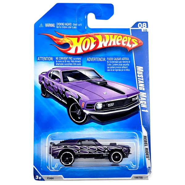Hot Wheels - Mustang Mach 1 - 2009 - Top CollectiblesDiecastHot Wheels
