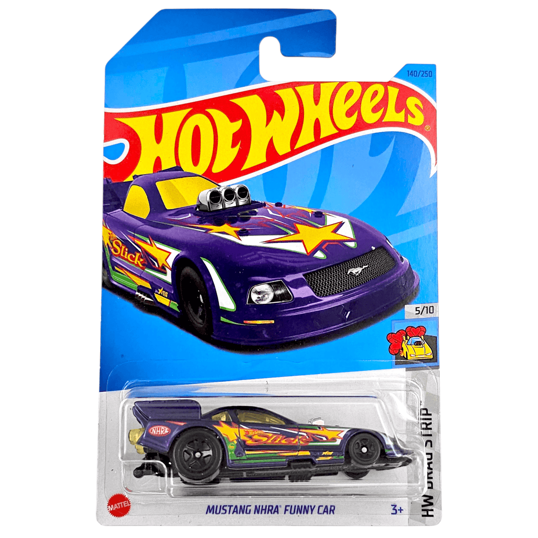 Hot Wheels - Mustang NHRA Funny Car - 2023 - Top CollectiblesDiecastHot Wheels