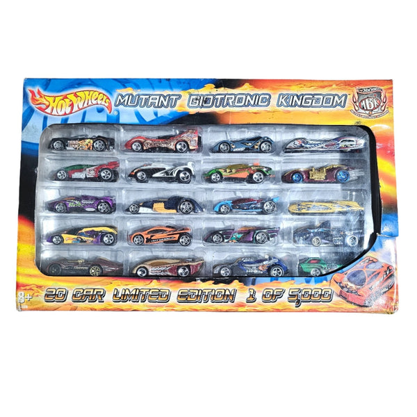 Hot Wheels - Mutant Biotronic Kingdom 20 - Car Set - 2004 *Limited to 5000 Units* - Top CollectiblesDiecastHot Wheels