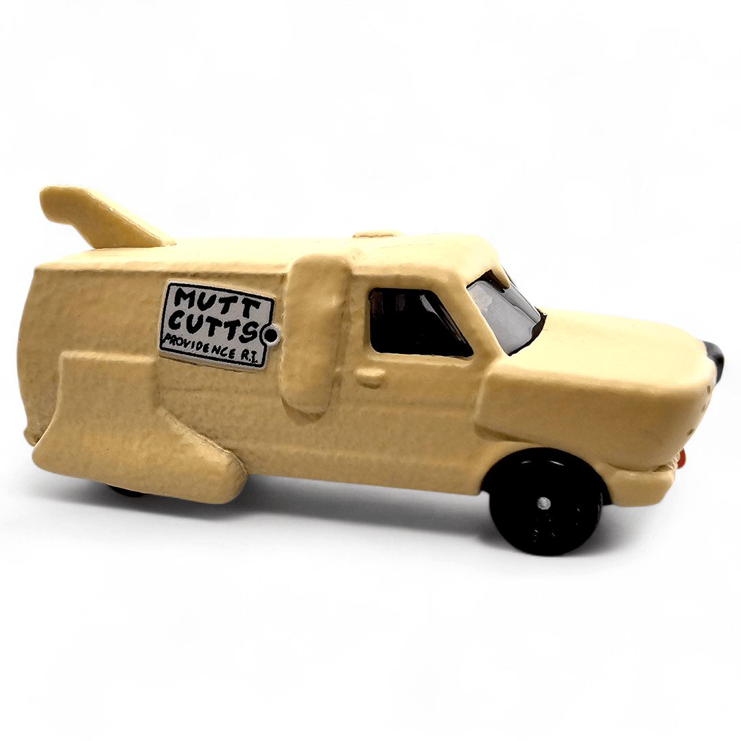 Hot Wheels - Mutt Cutts Van - 2025 Pop Culture Series - Top CollectiblesDiecastHot Wheels