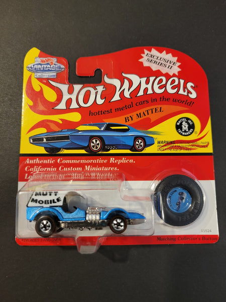 Hot Wheels - Mutt Mobile - 1994 Vintage Series *Replica* - Top CollectiblesDiecastHot Wheels