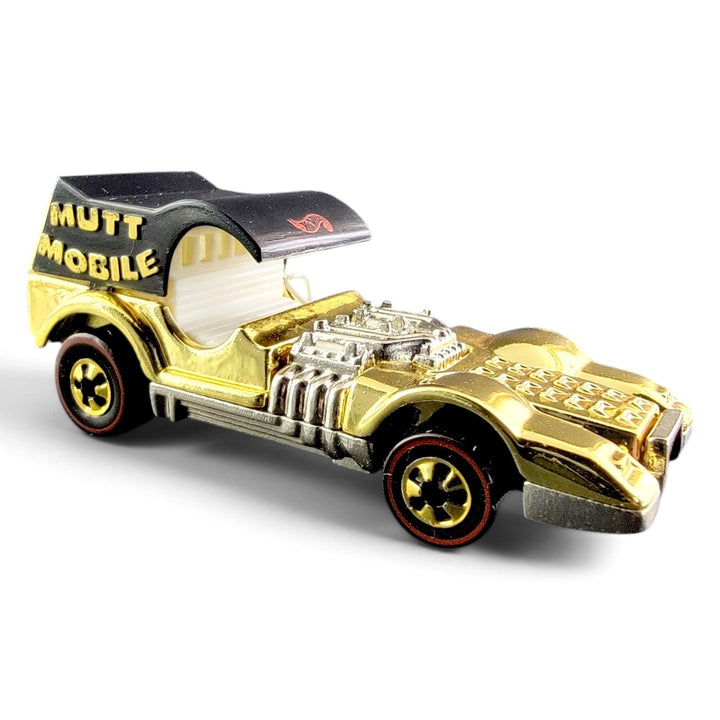 Hot Wheels - Mutt Mobile - 1995 FAO Schwarz Gold Series Collection Series II *Limited to 4000 Units* - Top CollectiblesDiecastHot Wheels