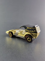 Hot Wheels - Mutt Mobile - 1995 FAO Schwarz Gold Series Collection Series II *Limited to 4000 Units* - Top CollectiblesDiecastHot Wheels