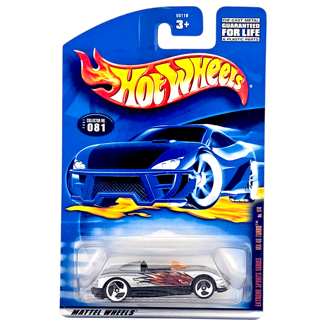 Hot Wheels - MX - 48 Turbo - 2001 - Top CollectiblesDiecastHot Wheels