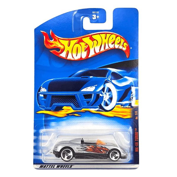 Hot Wheels - MX - 48 Turbo - 2001 - Top CollectiblesDiecastHot Wheels