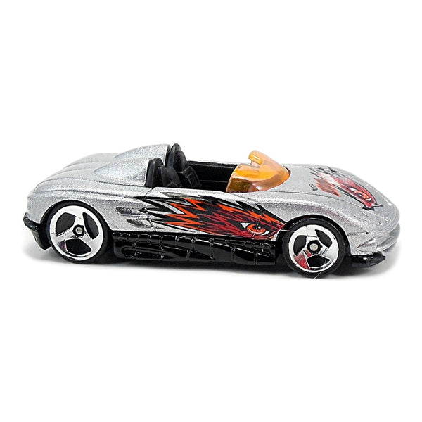 Hot Wheels - MX - 48 Turbo - 2001 - Top CollectiblesDiecastHot Wheels