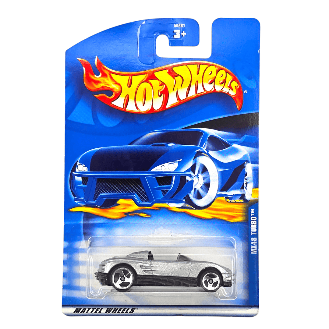 Hot Wheels - MX48 Turbo - 2001 - Top CollectiblesDiecastHot Wheels