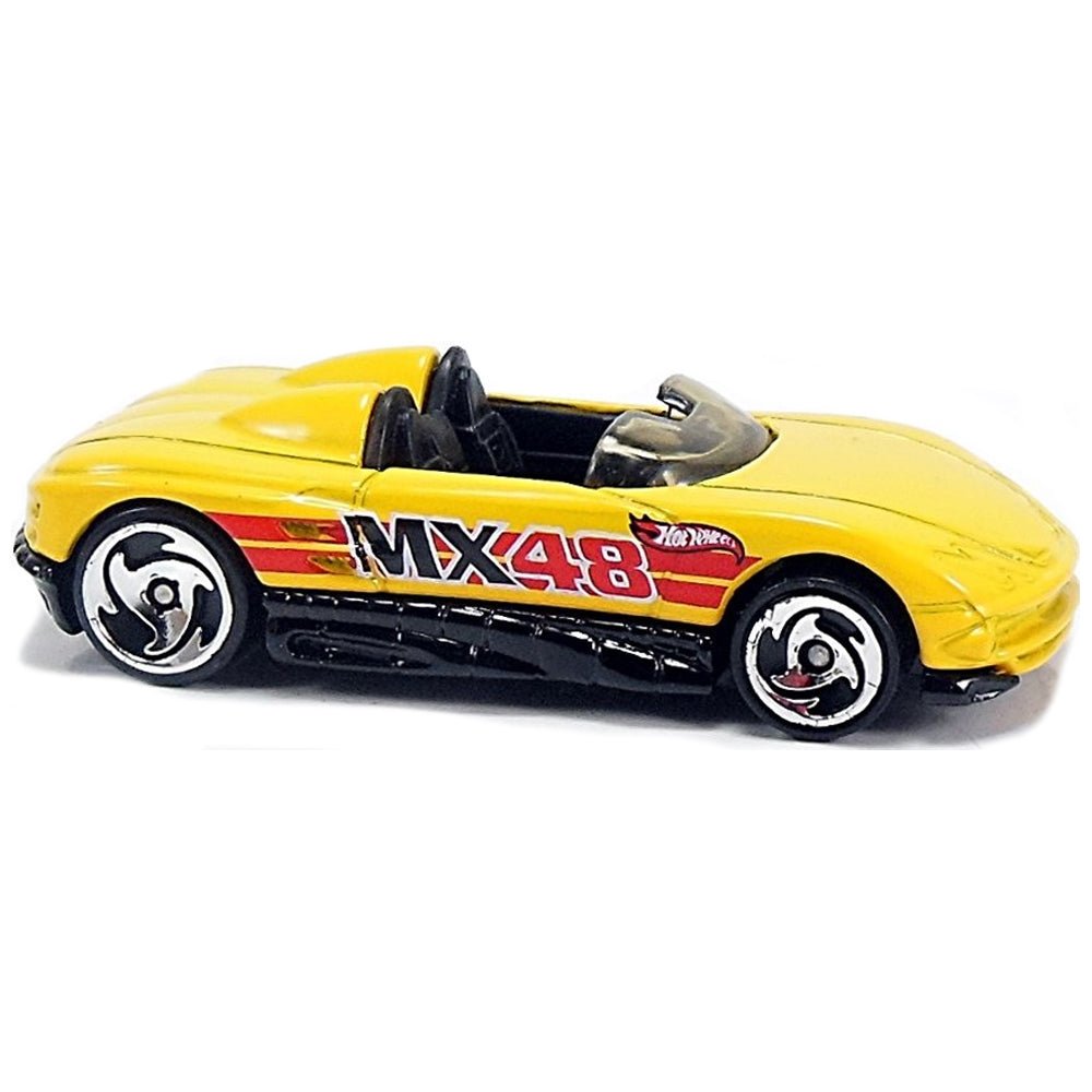 Hot Wheels - MX48 Turbo - 2002 *5 - Packs Exclusive* - Top CollectiblesDiecastHot Wheels