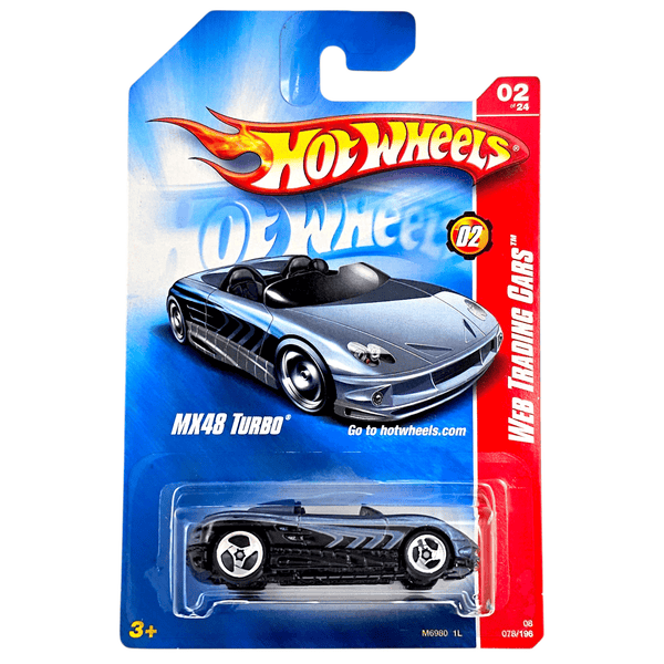 Hot Wheels - MX48 Turbo - 2008 - Top CollectiblesDiecastHot Wheels