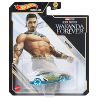 Hot Wheels - Namor - 2023 Marvel Character Cars Series - Top CollectiblesDiecastHot Wheels