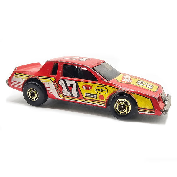 Hot Wheels - Nascar Stocker - 1986 The Hot Ones Series - Top CollectiblesDiecastHot Wheels