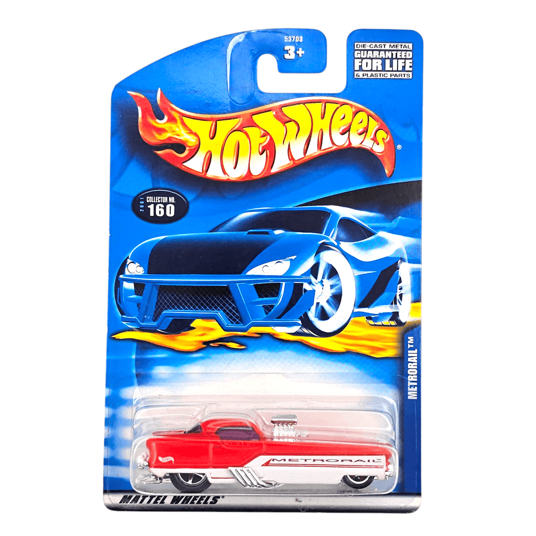 Hot Wheels - Nash Metropolitan - 2001 - Top CollectiblesDiecastHot Wheels