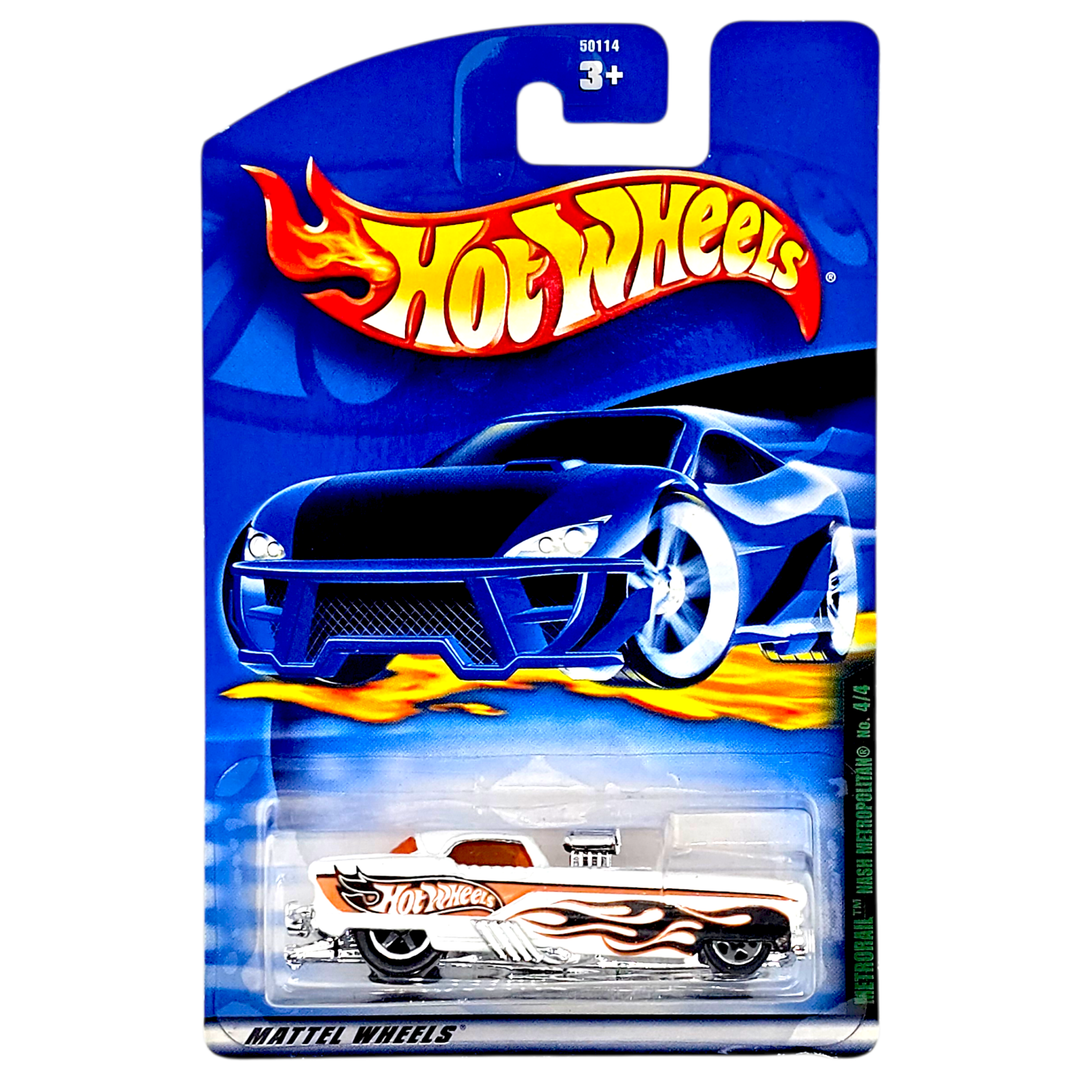 Hot Wheels - Nash Metropolitan - 2001 - Top CollectiblesDiecastHot Wheels