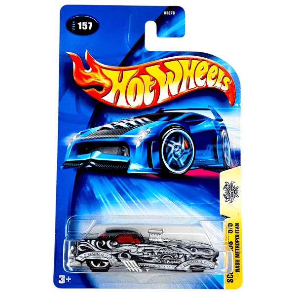 Hot Wheels - Nash Metropolitan - 2004 - Top CollectiblesDiecastHot Wheels