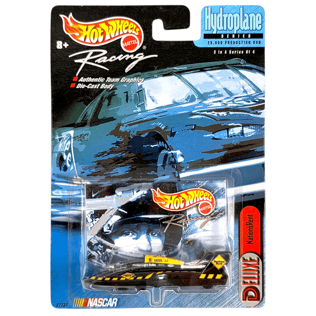 Hot Wheels - NationsRent Hydroplane - 2000 Pro Racing Hydroplane Series - Top CollectiblesDiecastHot Wheels