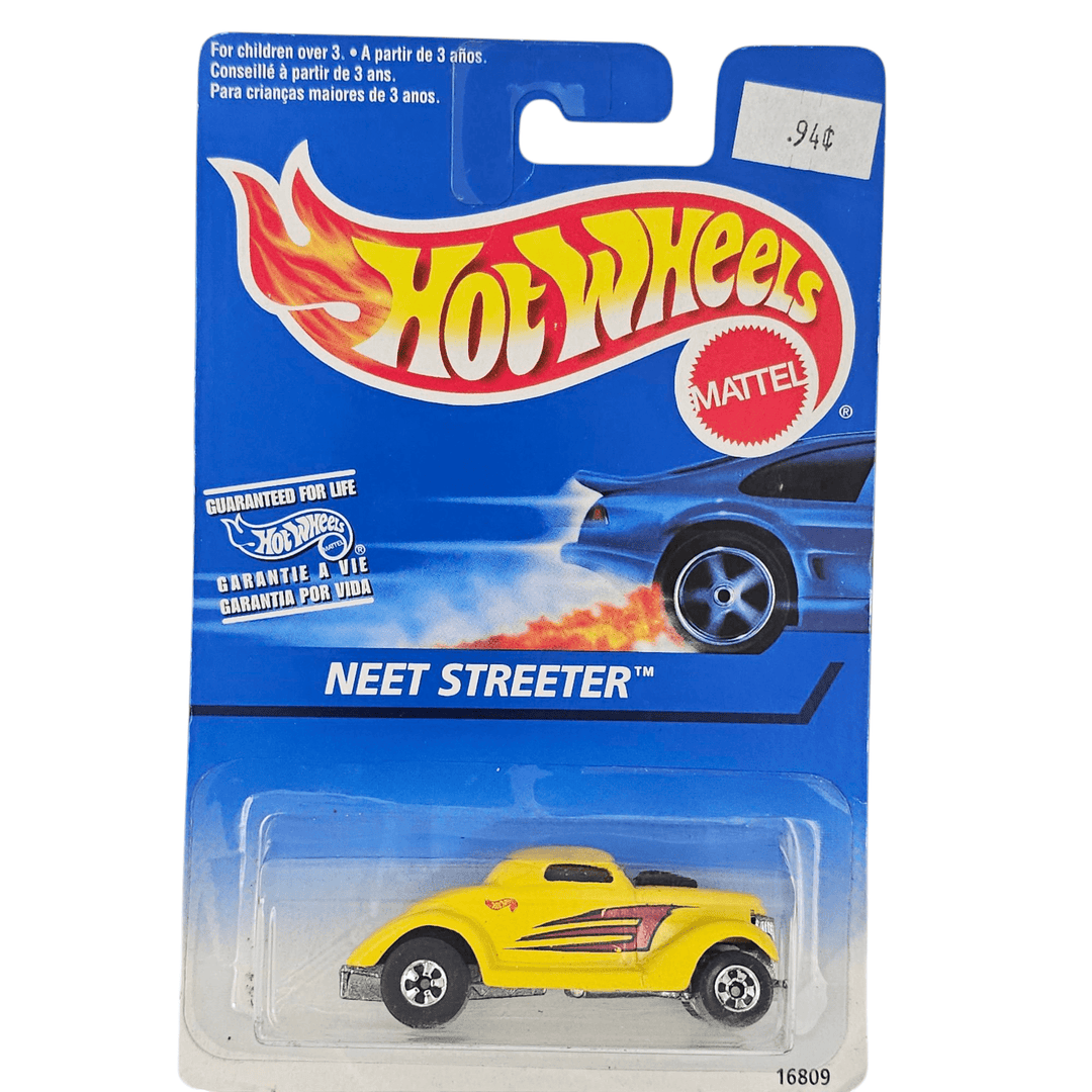 Hot Wheels - Neet Streeter - 1997 - Top CollectiblesDiecastHot Wheels