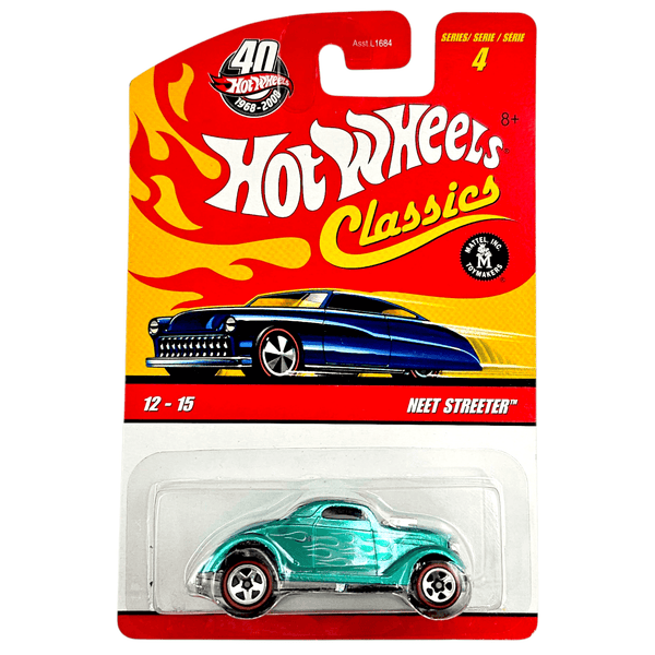 Hot Wheels - Neet Streeter - 2008 Classics Series 4 - Top CollectiblesDiecastHot Wheels