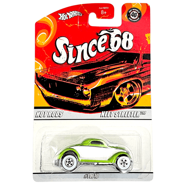 Hot Wheels - Neet Streeter - 2008 Since '68 Hot Rods Series - Top CollectiblesDiecastHot Wheels