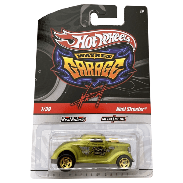 Hot Wheels - Neet Streeter - 2010 Wayne's Garage Series - Top CollectiblesDiecastHot Wheels