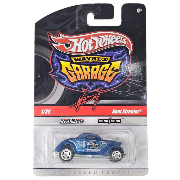 Hot Wheels - Neet Streeter - 2010 Wayne's Garage Series - Top CollectiblesDiecastHot Wheels
