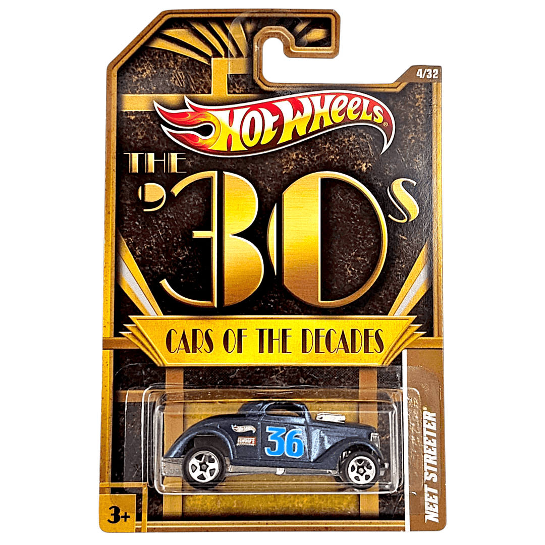 Hot Wheels - Neet Streeter - 2012 Cars of the Decades Series - Top CollectiblesDiecastHot Wheels