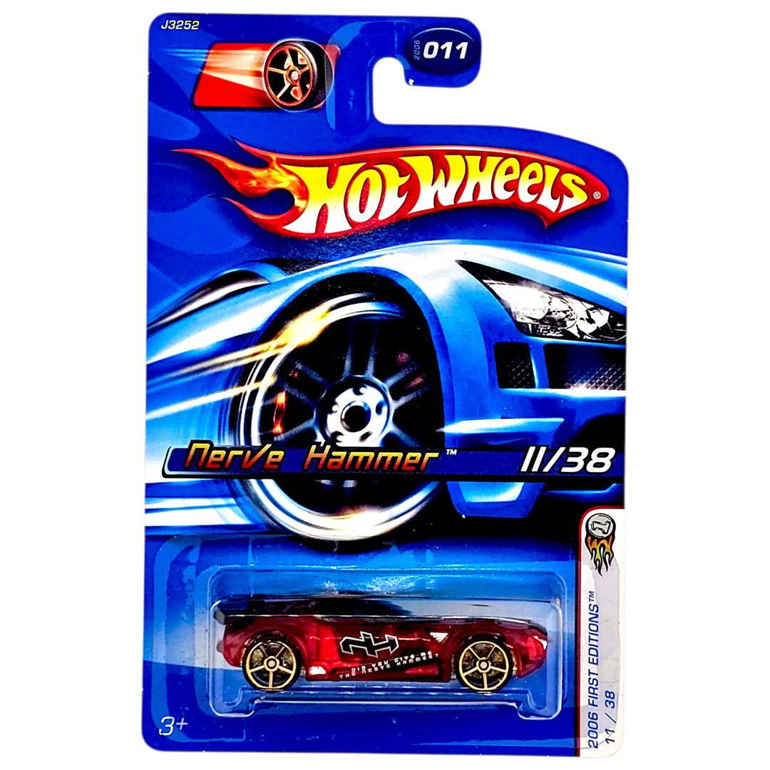 Hot Wheels - Nerve Hammer - 2006 *FTE Wheels Variation* - Top CollectiblesDiecastHot Wheels