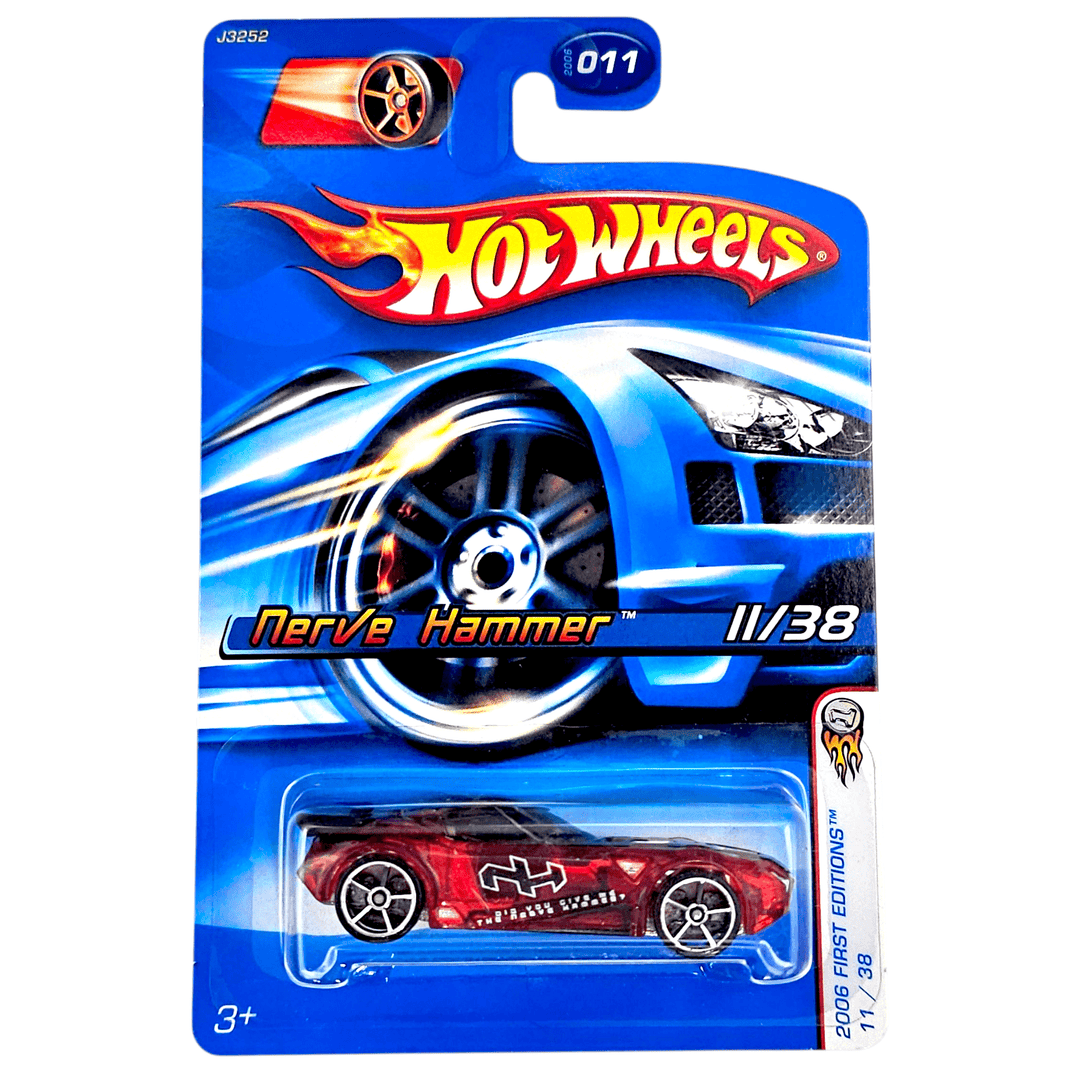 Hot Wheels - Nerve Hammer - 2006 - Top CollectiblesDiecastHot Wheels